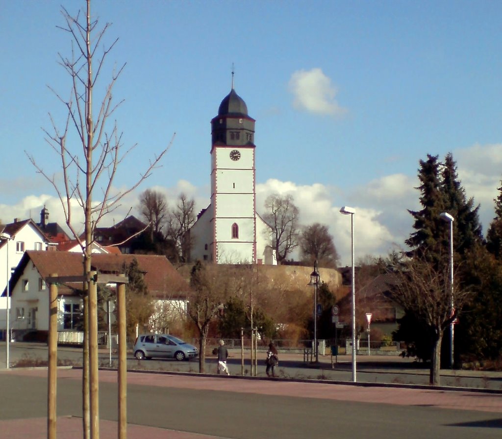 Evangelische St.Laurentius-Kirche by Commendatore