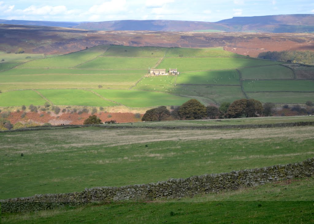 The view northwards from Nether Bretton by Neil in Sheffield UK