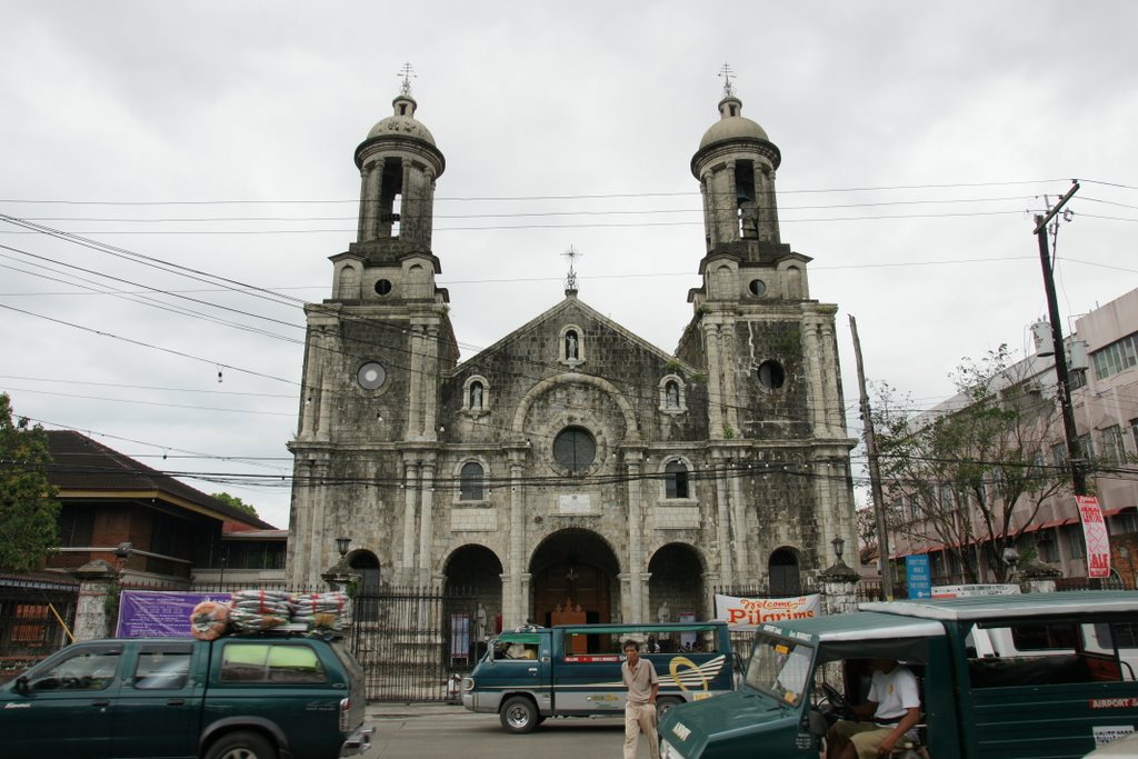 Bacolod City Roman Catholic Church by julskie50