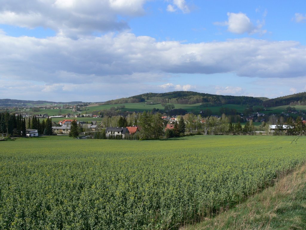 Blick vom Hänscheberg Richtung Oppacher Berg by MachDruck