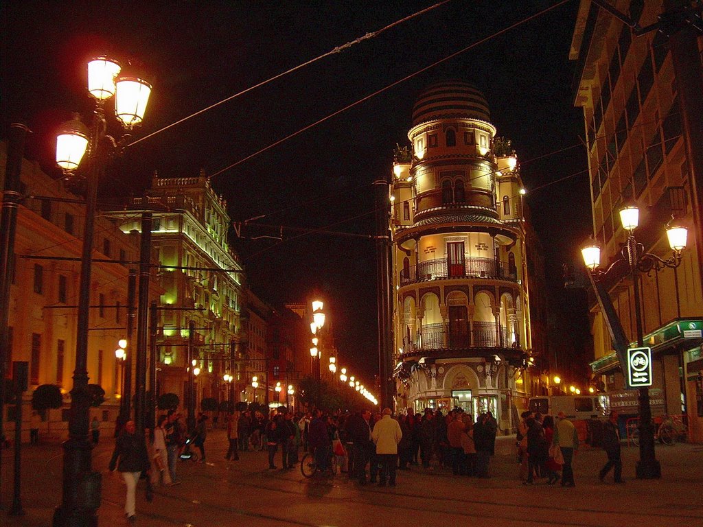 Centro di siviglia by renato59