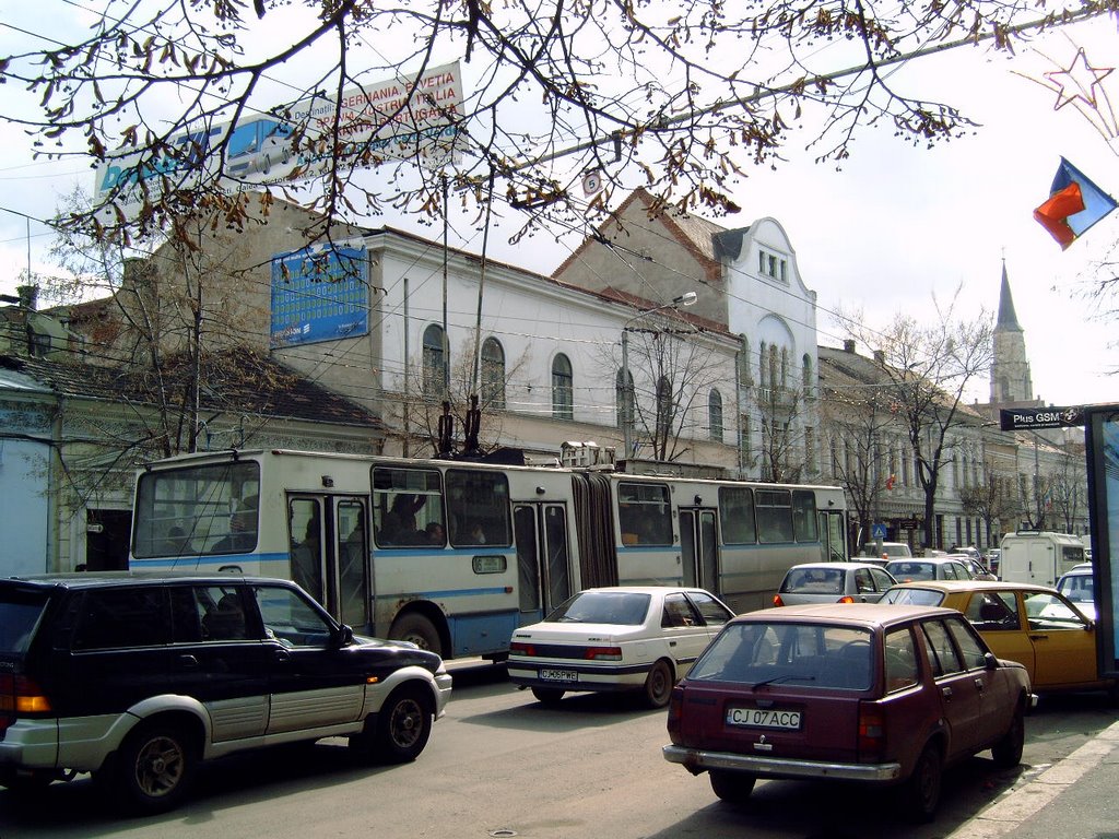 Cluj - Romania by Jan de Boon