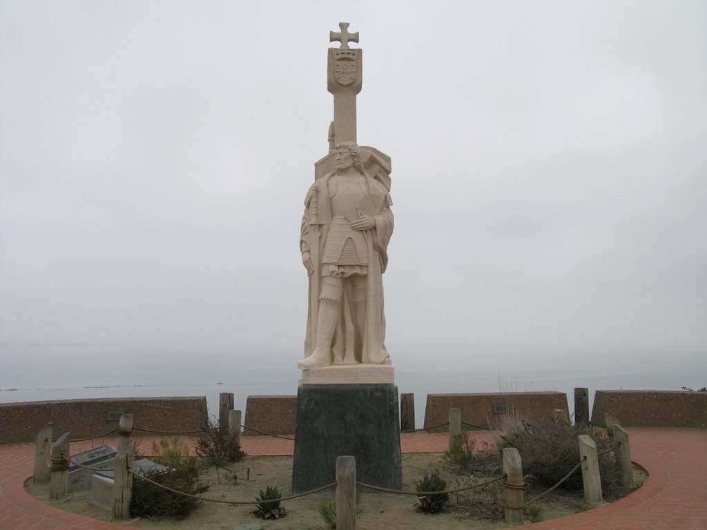 Cabrillo Statue by AZ_Ferd