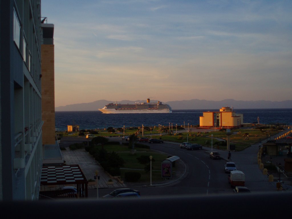 View from Hotel Mediterranean by o gram madsen