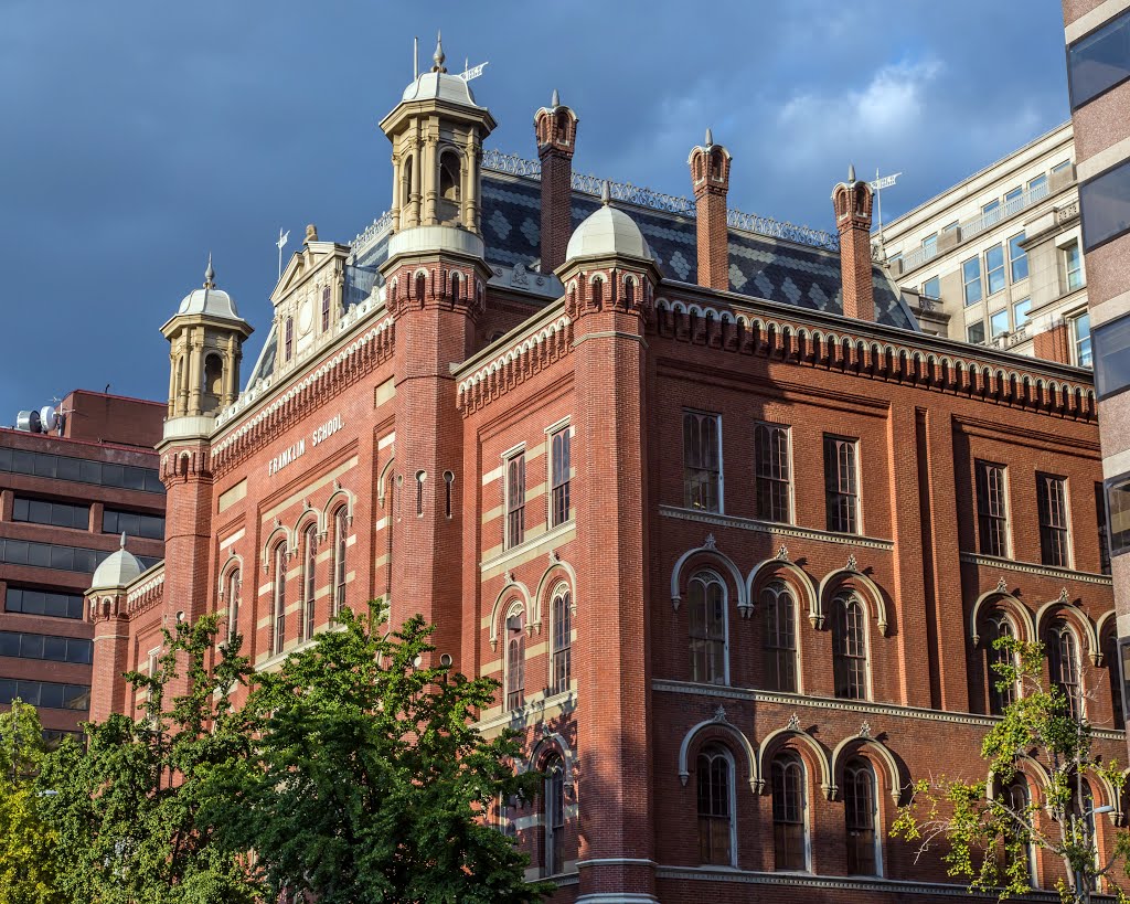 Franklin School -- Washington, DC by Mark Kortum