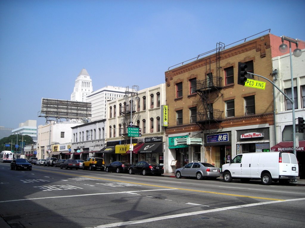 Little Tokyo, Los Angeles, CA, USA by Krystal Marquez