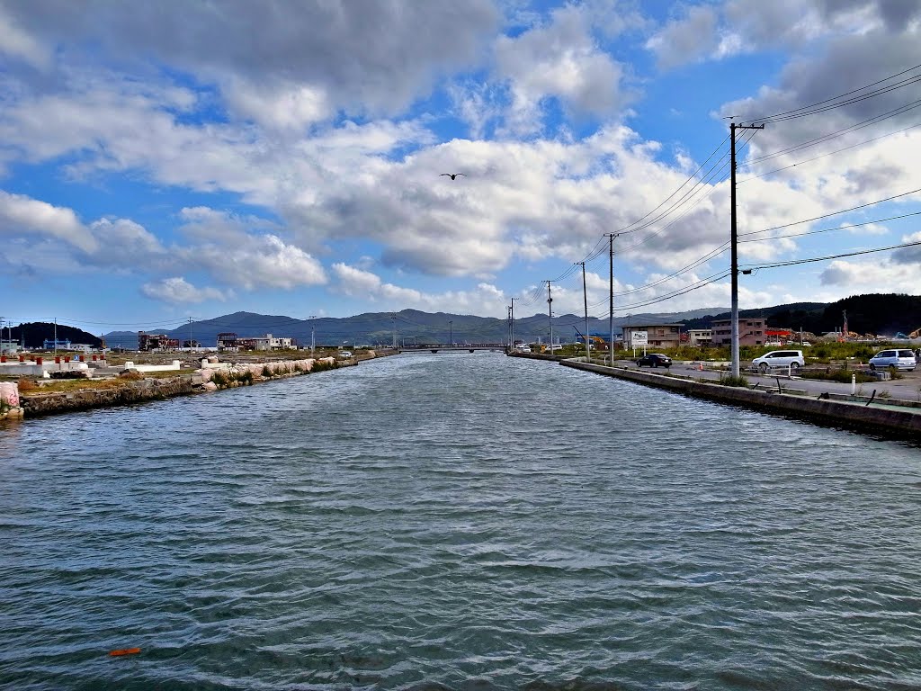 Hachiman-gawa River 南三陸町 八幡川 by ys-waiz.net