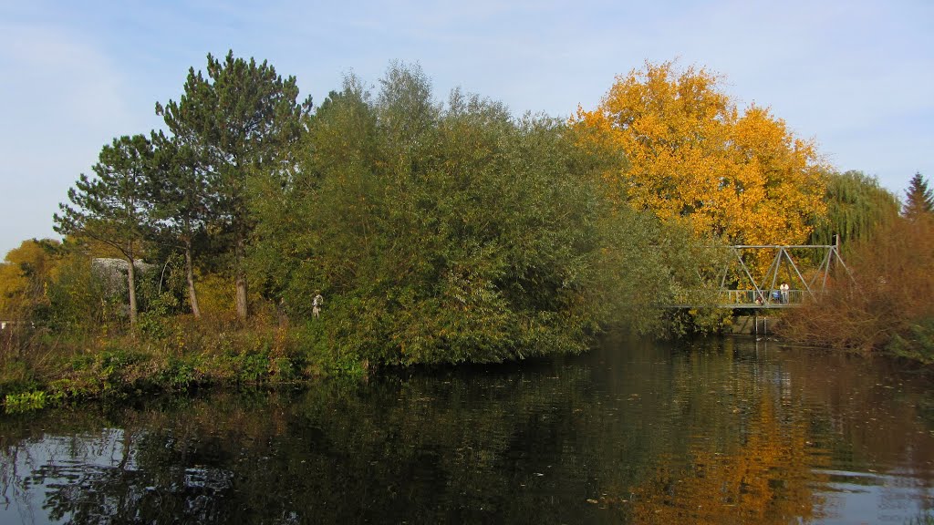 Braunschweig - Okerbrücke am Südsee by Sachsenkrieger