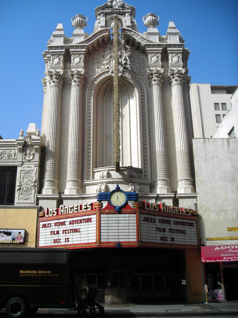 Historic Core, Los Angeles, CA, USA by Krystal Marquez