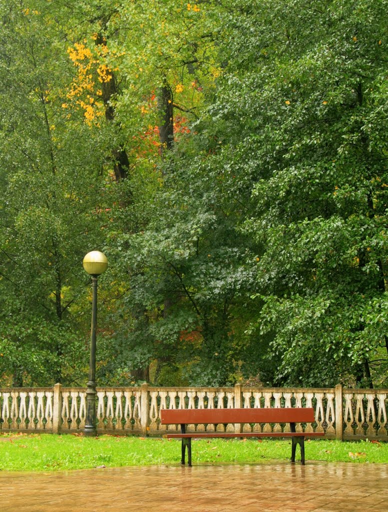 Bench&Lamppost by Gilabert.M