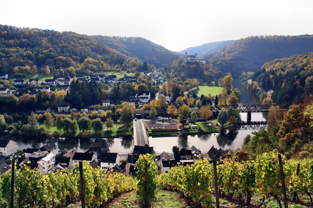 Über den Weinbergen by oller rainer