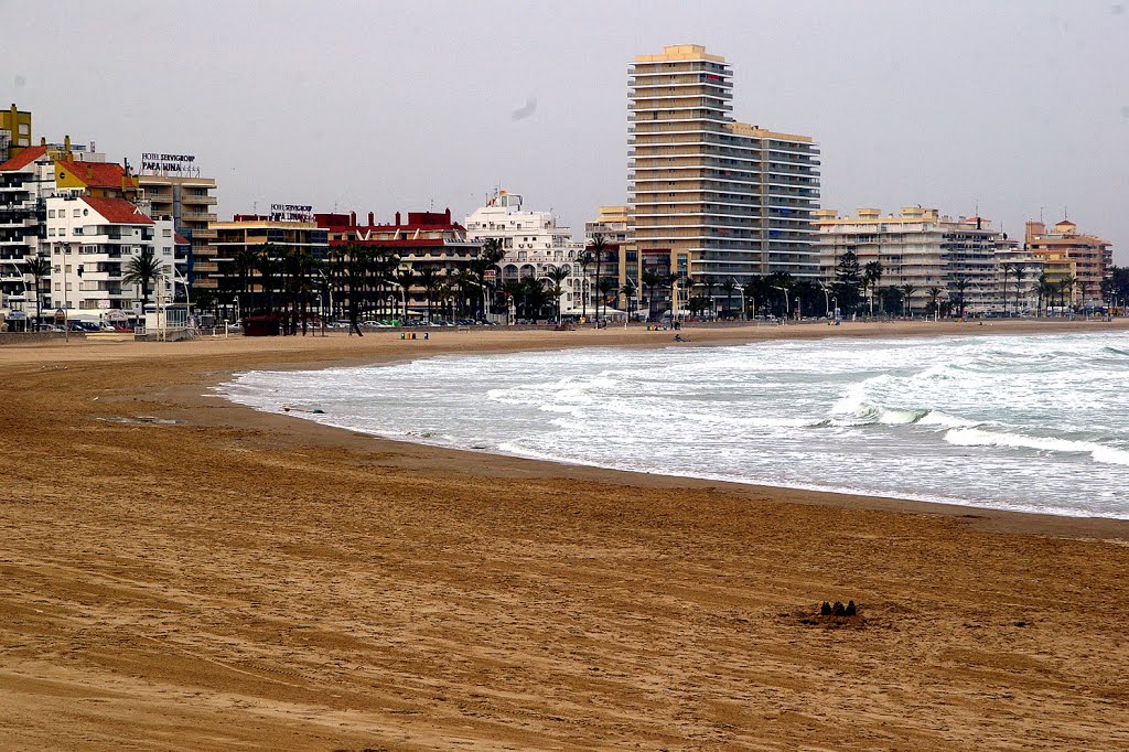 Peñiscola, Castellón, Comunidad Valenciana, España by Antonio Alba