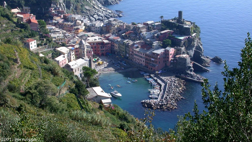 2001, Cinque Terre by Giovanni Mirgovi