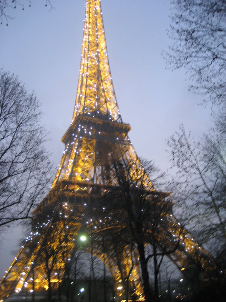 La torre di notte by angylever