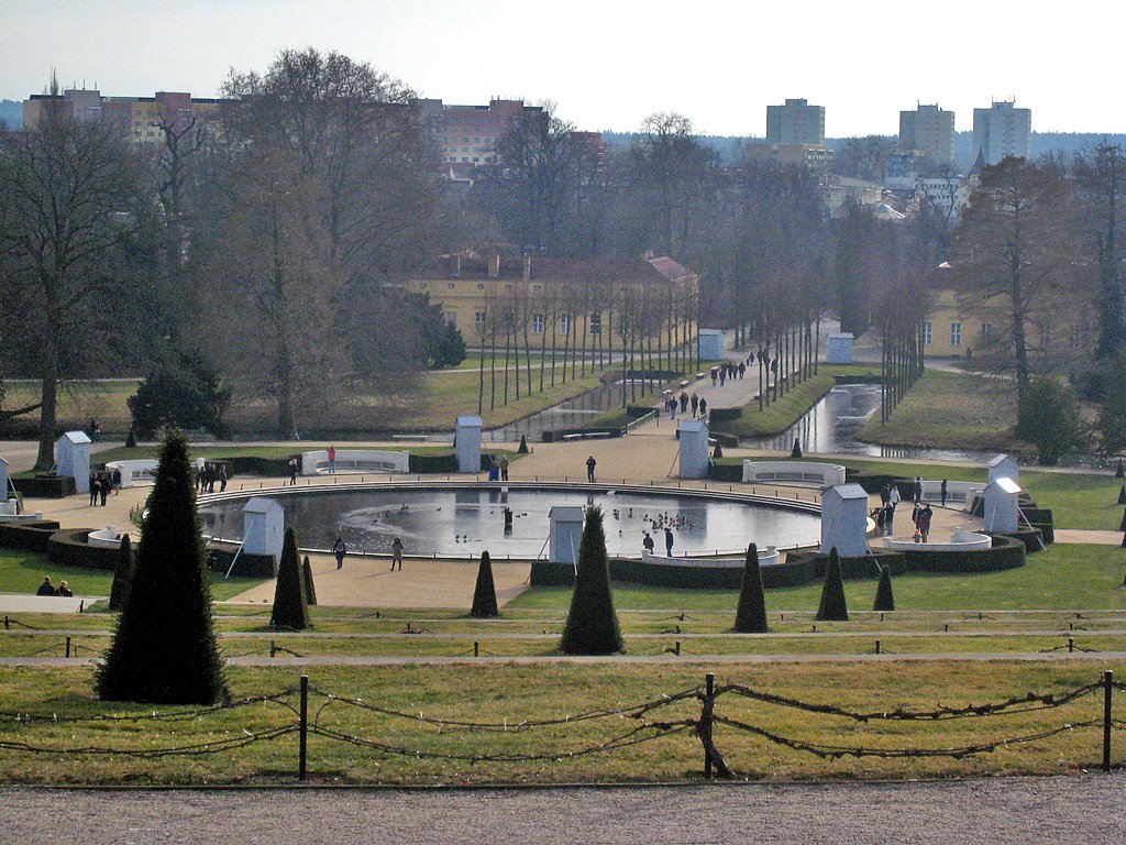 Sanssouci Palace Gardens by CarmelH