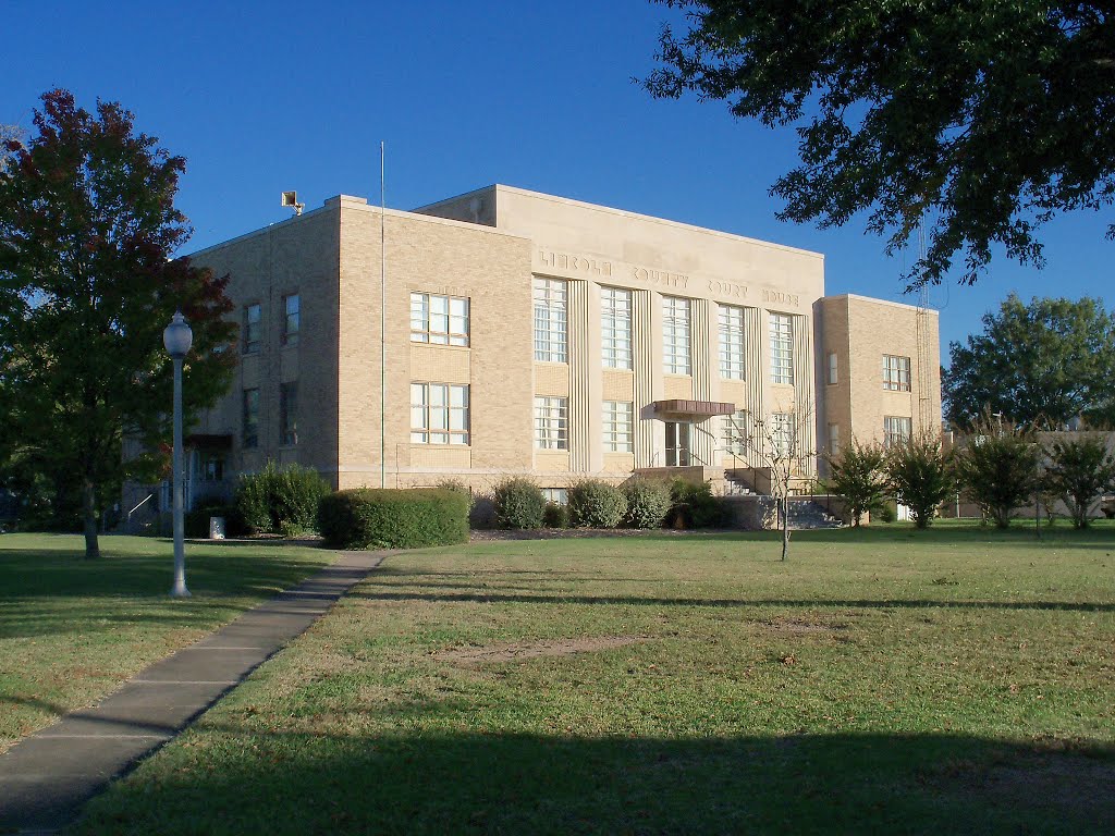 Lincoln County Court House by Sheps