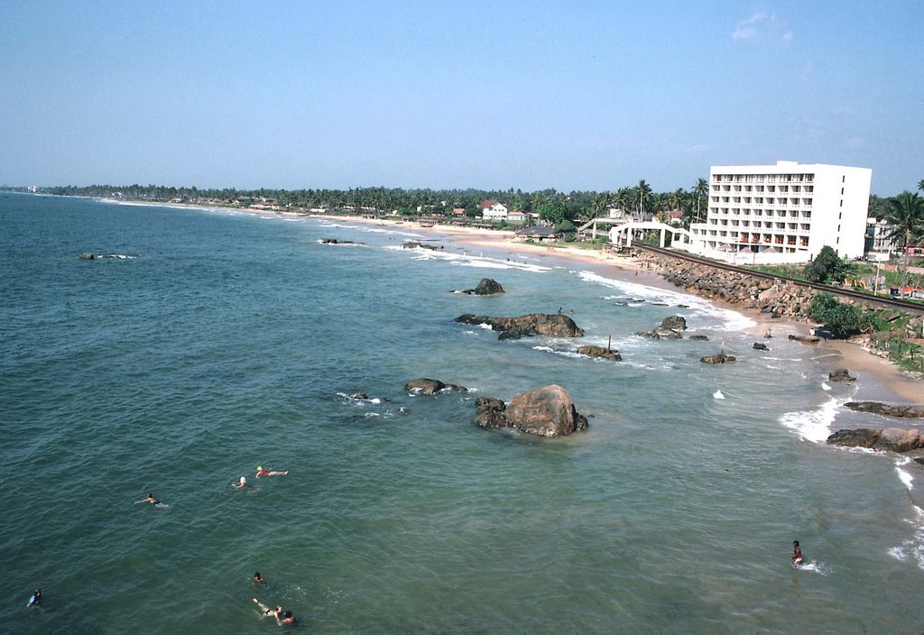 View from Mount Lavinia Hotel 1987 by Nerber