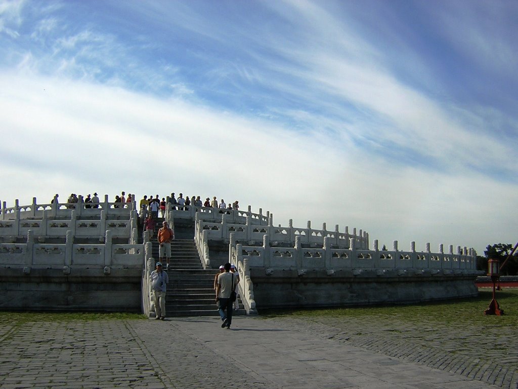 Pechino - Tempio del Cielo by maresa maremagna