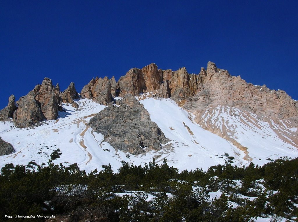 Dolomiti di Fanes by Alessandro Nessenzia