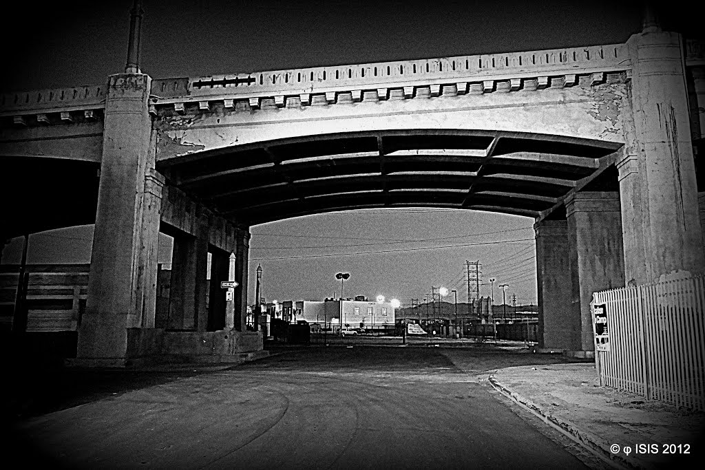 6th Street Bridge 2 by Easy Street Images ©