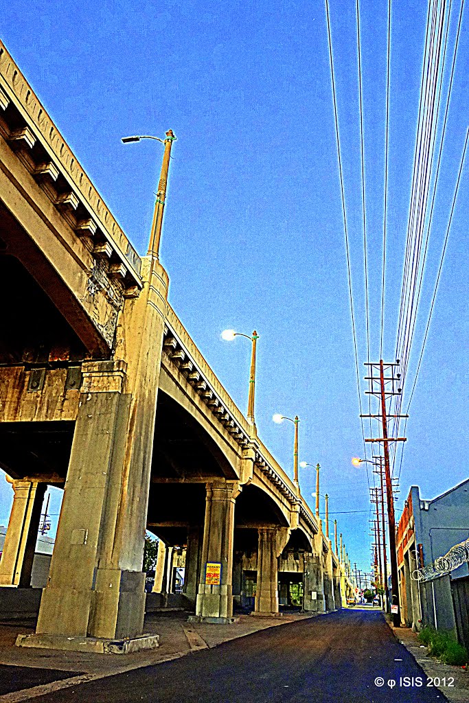 6th Street Bridge • Arts District by Easy Street Images ©