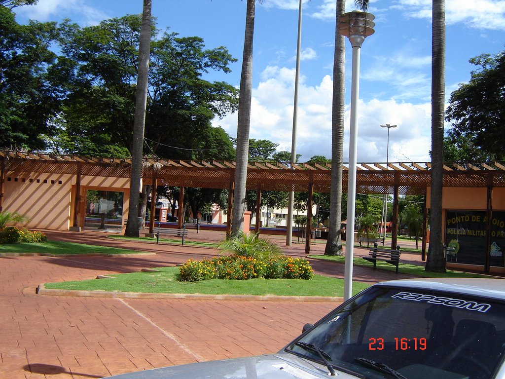 Praça Amadeo Piovesan by Claudirene Rizzo