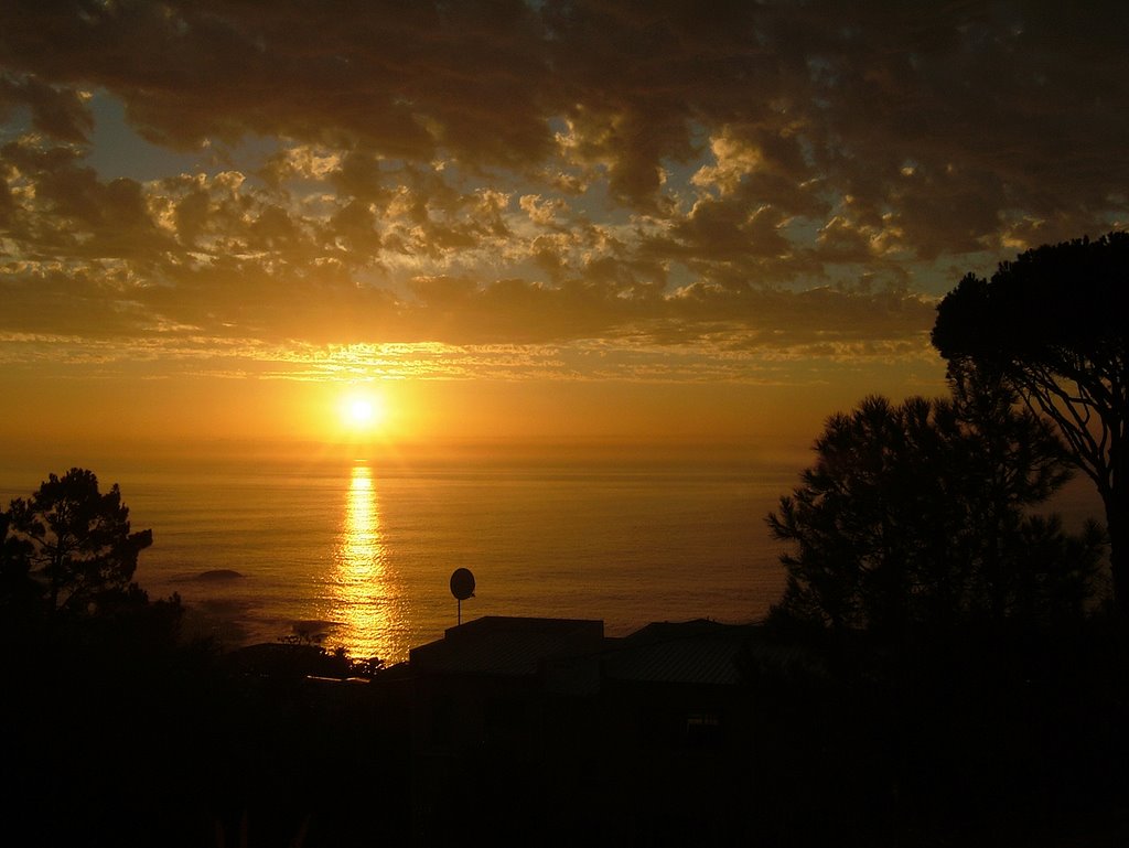 Skies, Sunset, Cape Town by Carlos Capelan