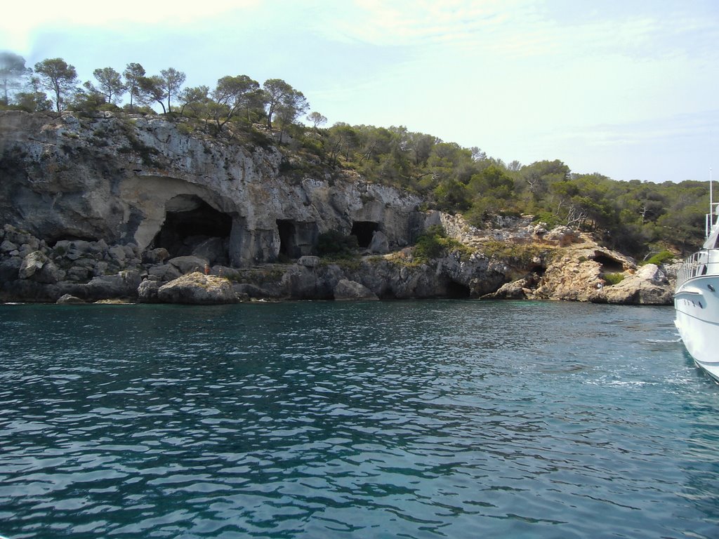 Mallorca Portals Vells Mallorca from ship by dieter124