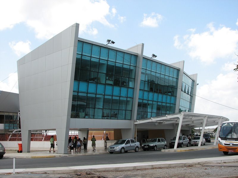 João Pessoa Internacional Airport by Hugo Lima