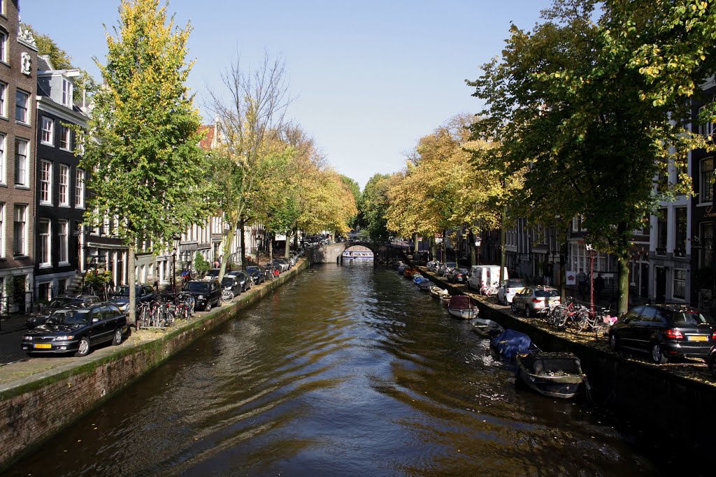 Reguliersgracht by Benjamin Buemann