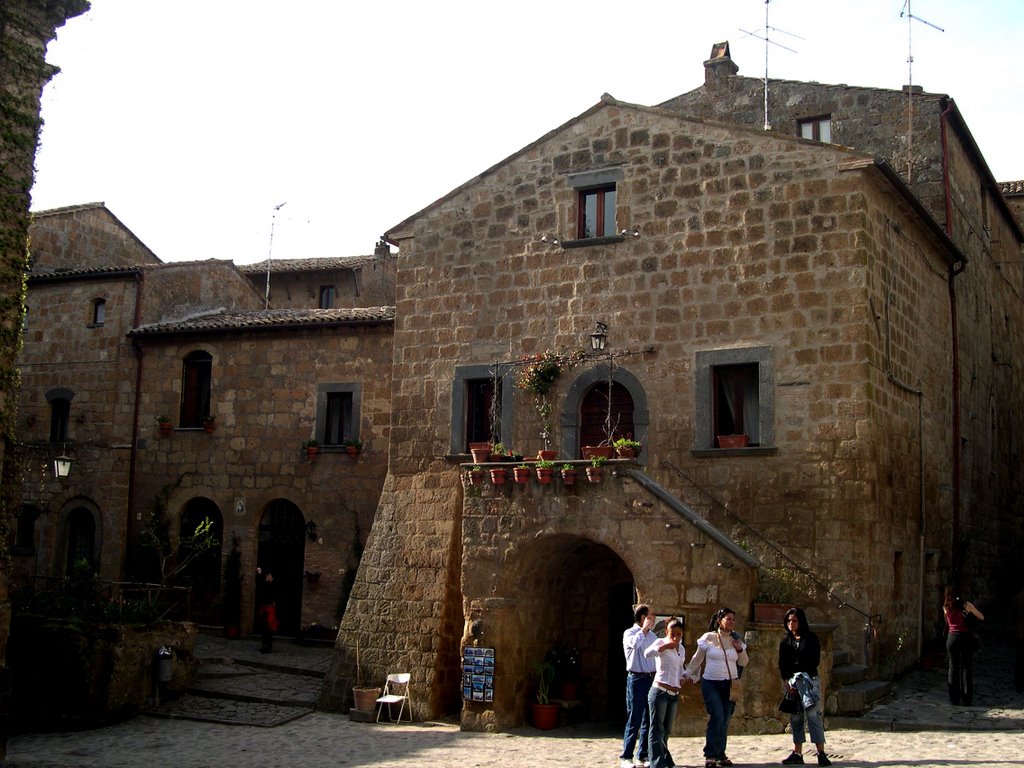 Civita di Bagnoreggio - scorcio (4) by Giuseppe Izzi