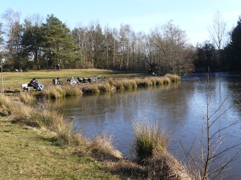 See bei Dieburg by Armin Silber