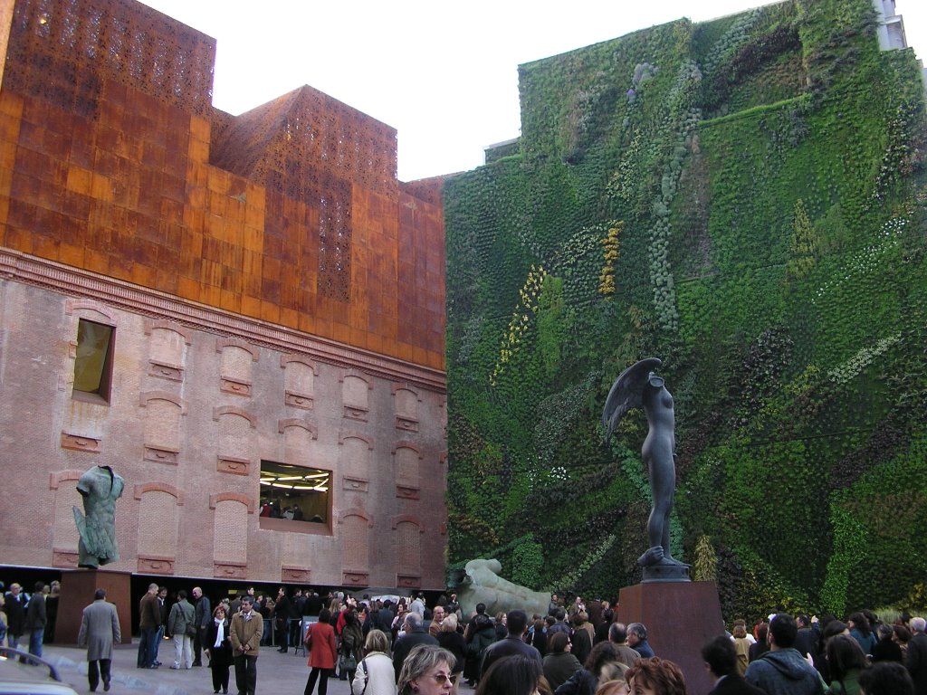 La Caixa Forum, Madrid by Caronte I