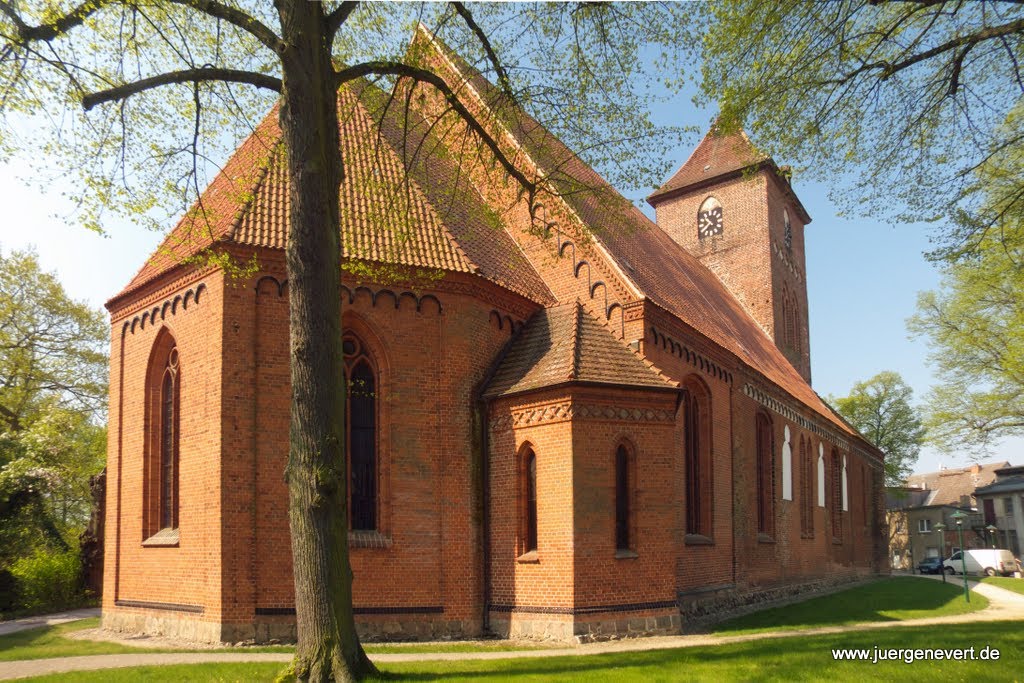 Kirche Grevesmühlen by Jürgen-Güstrow