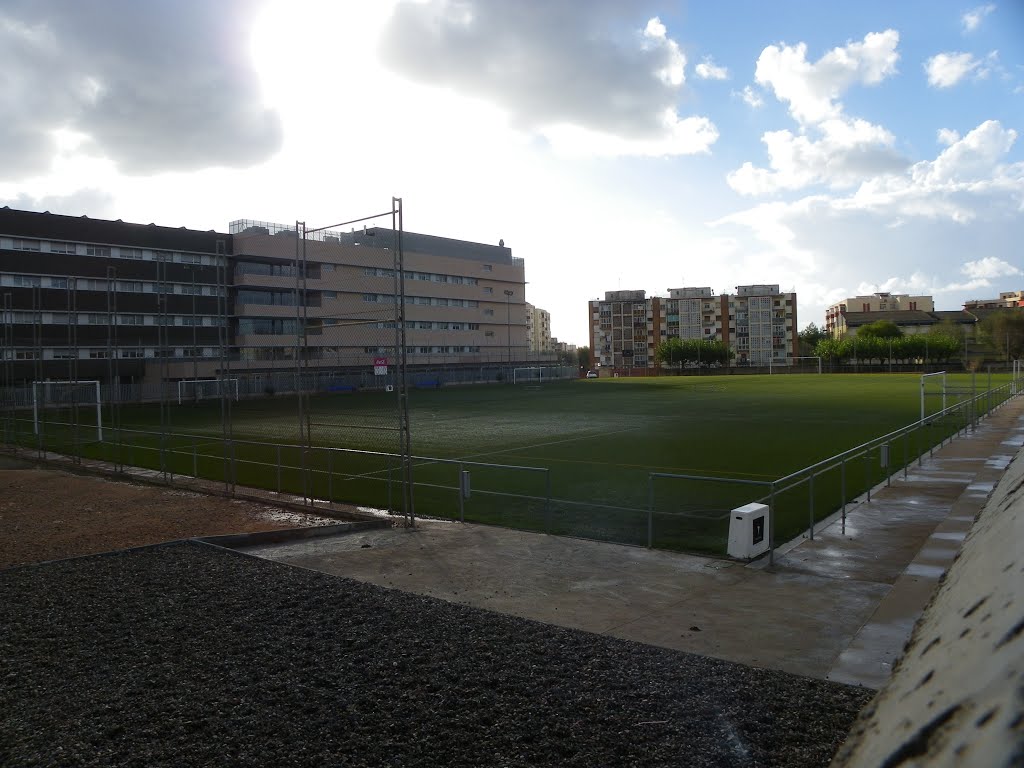 Campo fútbol La Granja by sergi1907