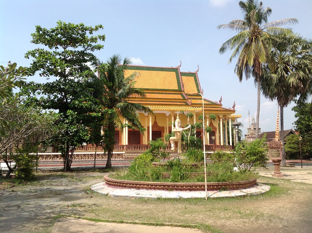 Tonle Bati Pagoda / វត្តទន្លេបាទី by Tep Kosal(សឺនទេពកុសល)