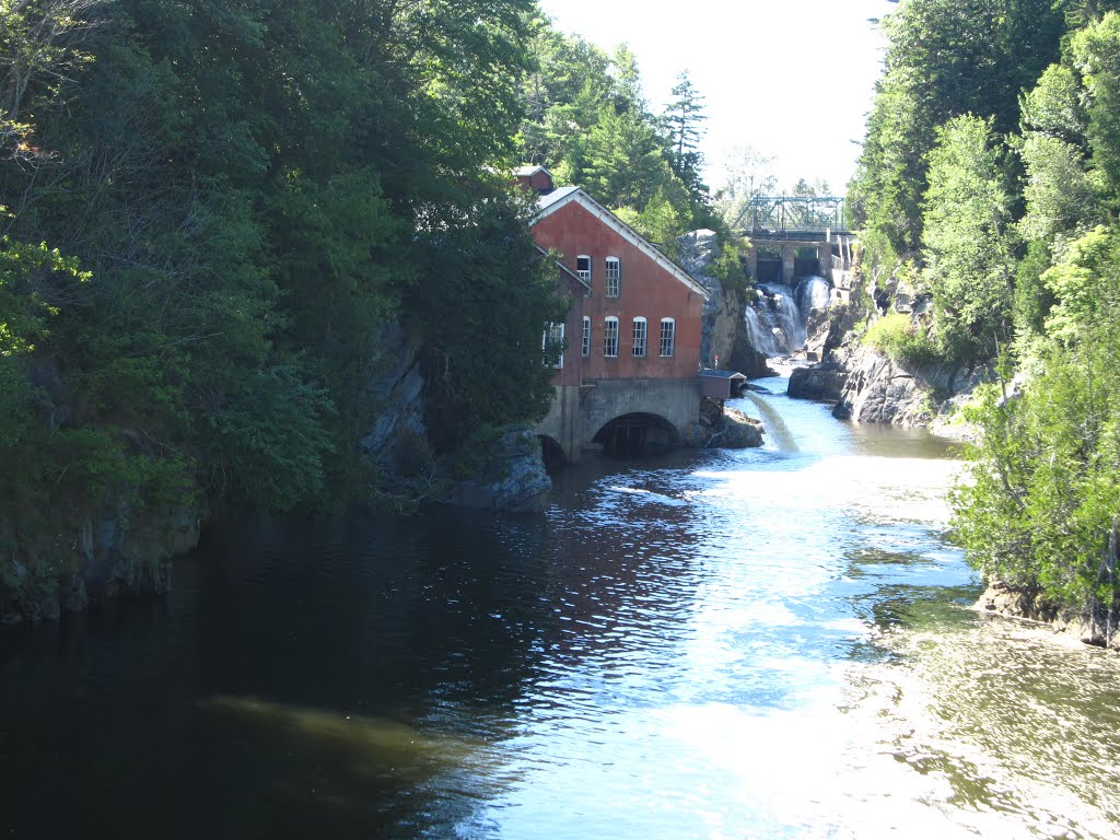 Magaguadavic River Gorge by C.Bell