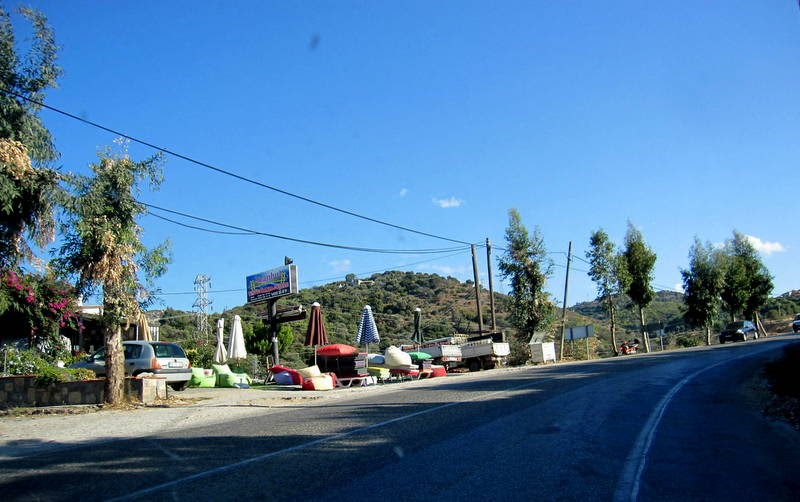 Bodrum yol kavşağı by Osman Ünlü