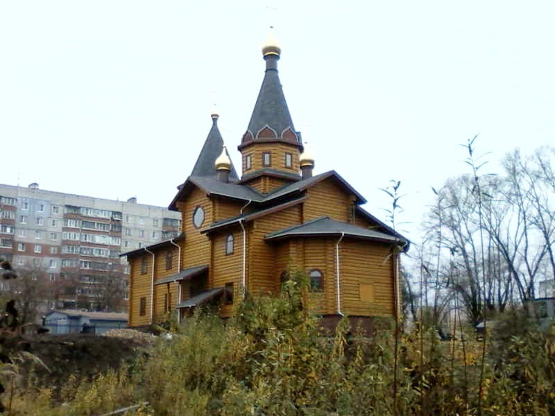 Церковь во имя Пресвятой Богородицы"Умиление",юго-восточная сторона. by Vladimir Vinokurov