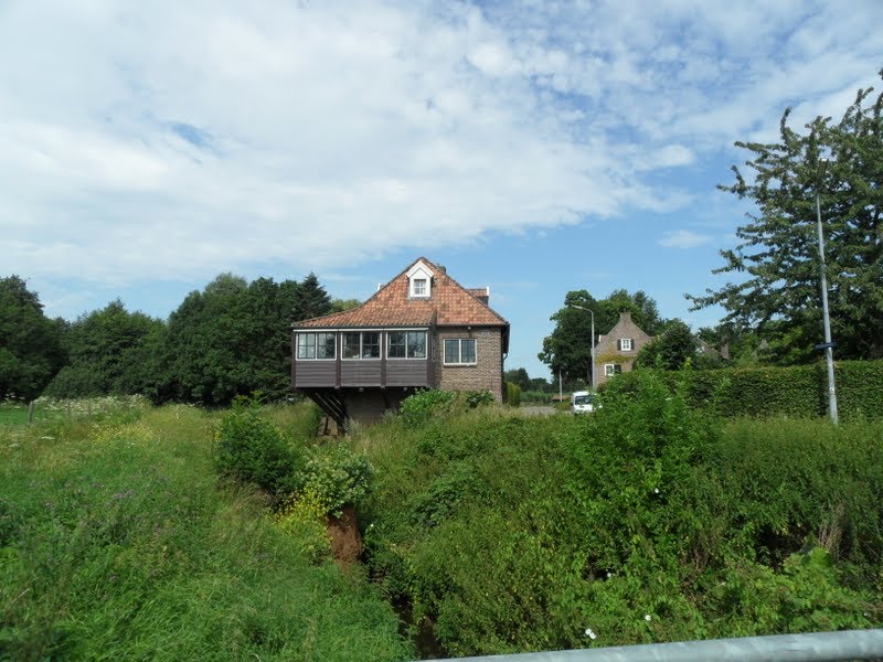 Watermolen in Hout-Blerick by Danny Danckaert