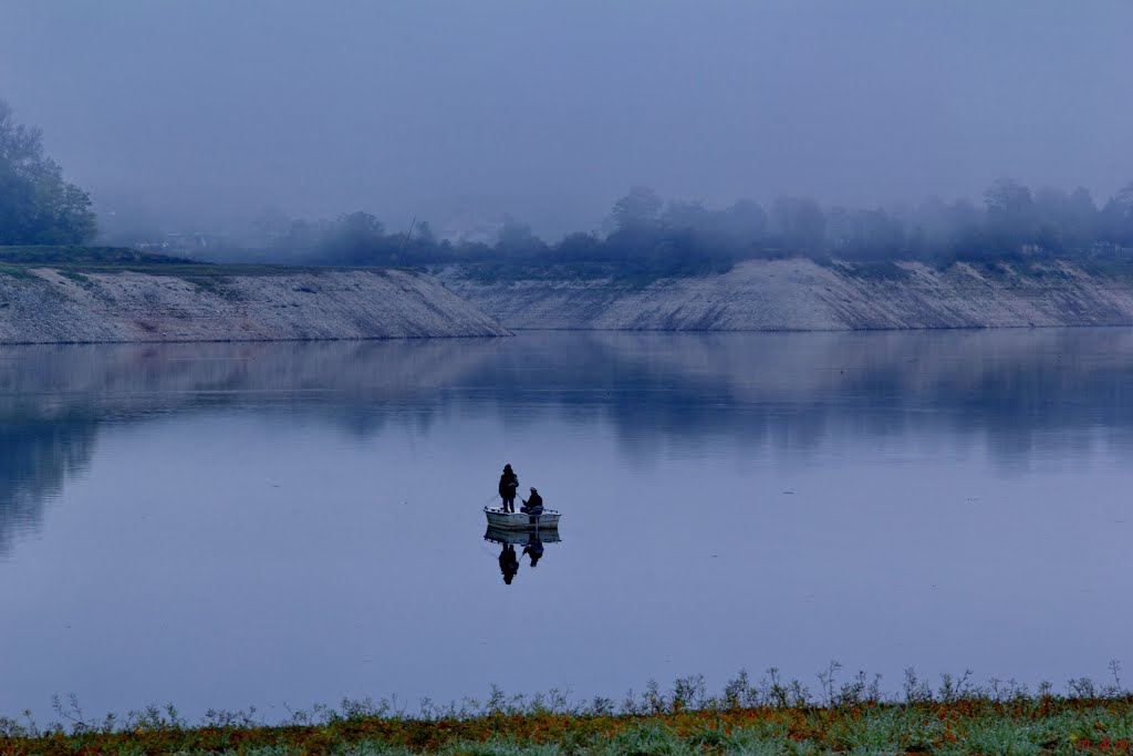 Calma Piatta - Flat calm. by maurodiotto & mara - No Views