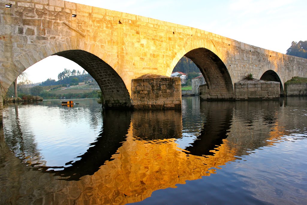 DON ZAMEIRO BRIDGE,REFLECTION. DEDICATED TO ( GRIGORIS ) by Guizel