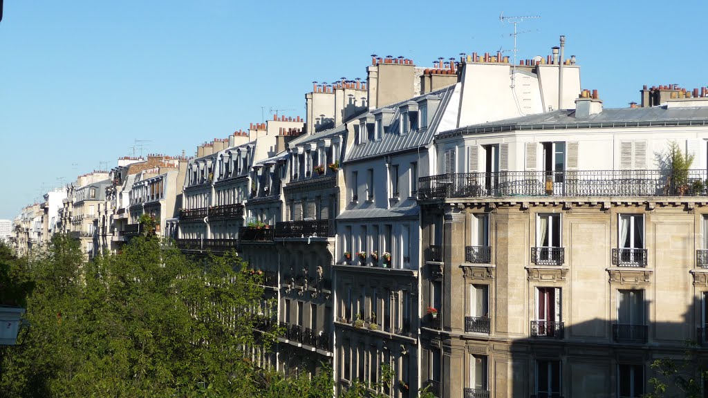 Rue du XVIIIè arrondissement by Samfu II