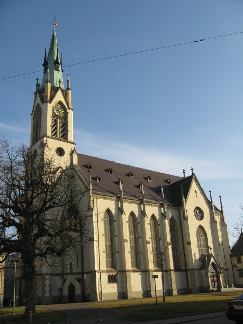 PETER & PAUL KIRCHE 25.2.08 by KAI LARS SCHERER