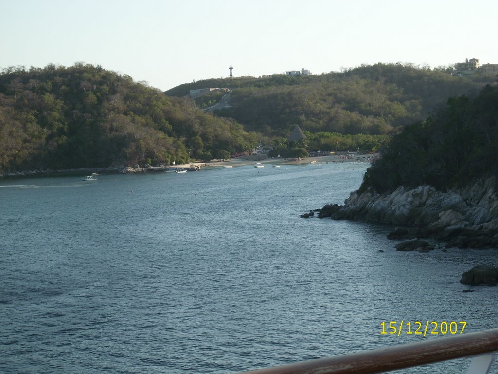 Baia de Huatulco by dieter124