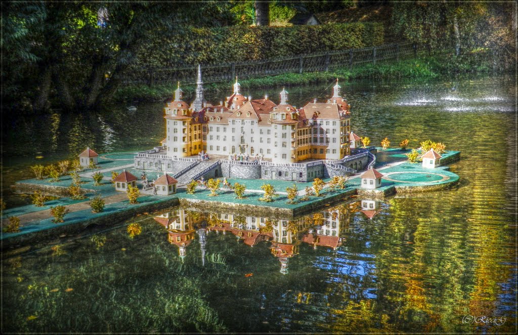 Miniatur, "Schloss Moritzburg" by Gruetzimami