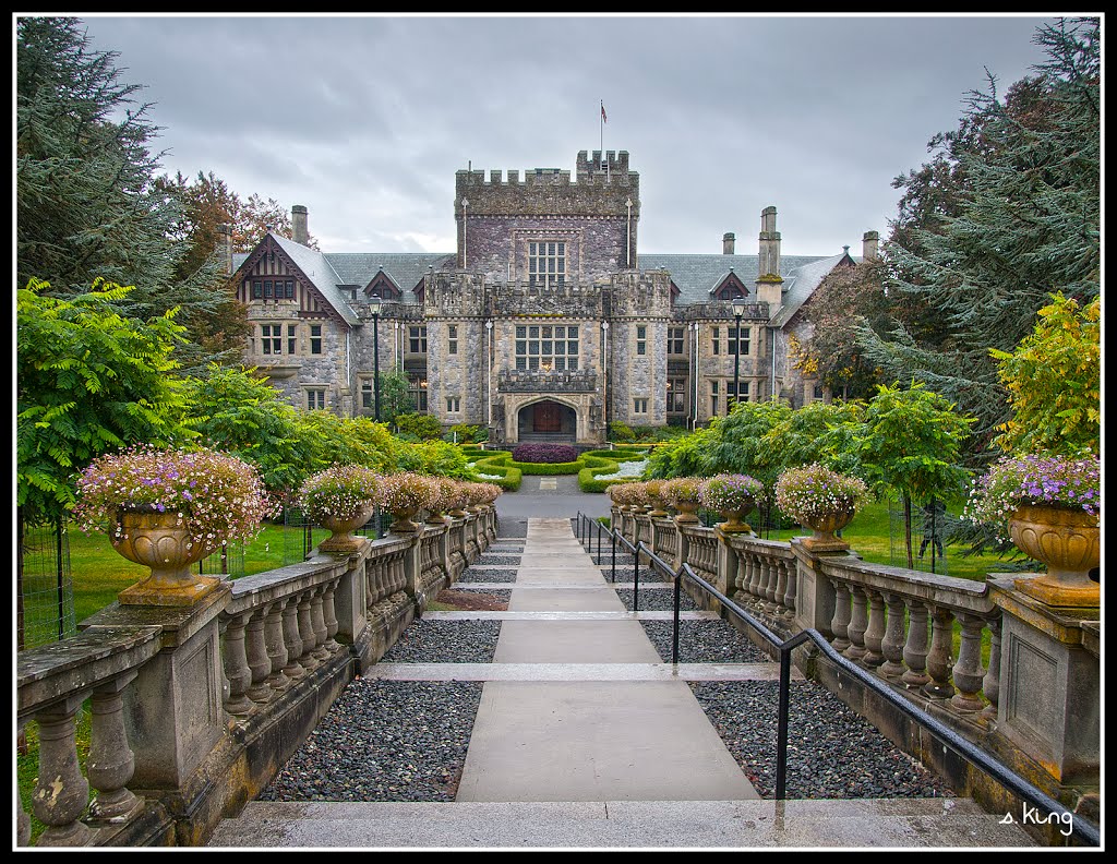 Hatley Castle by S. King