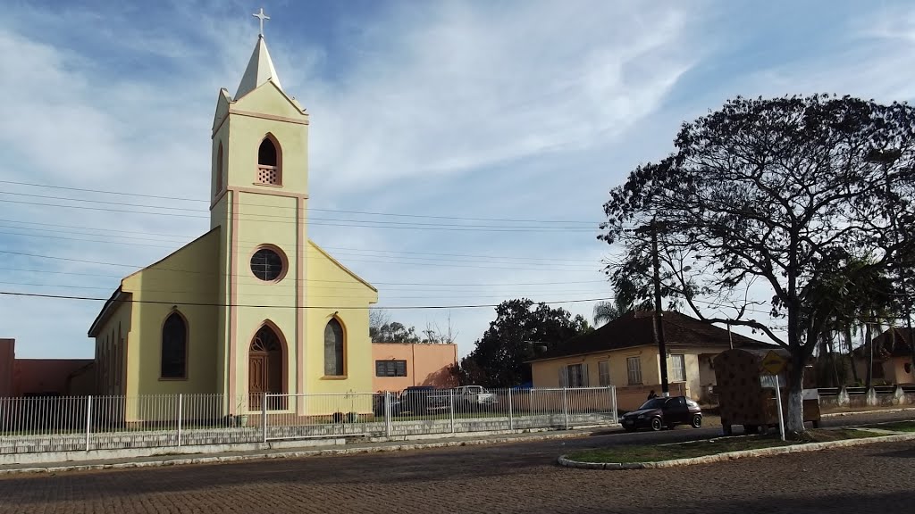 Igreja São José, Arroio dos Ratos, RS by Ubirajara Buddin Cruz