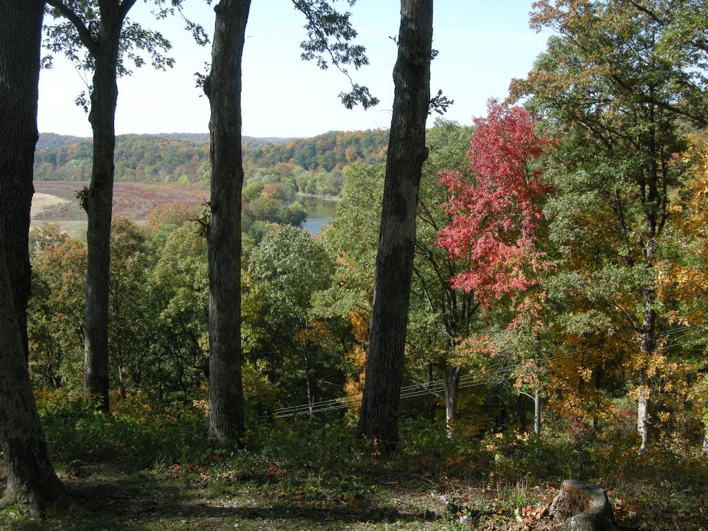 Shoals, IN Scenic Overlook - Oct 2012 by MaxFarrar