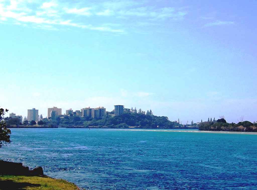 Point Danger Tweed Heads NSW by ngakngak